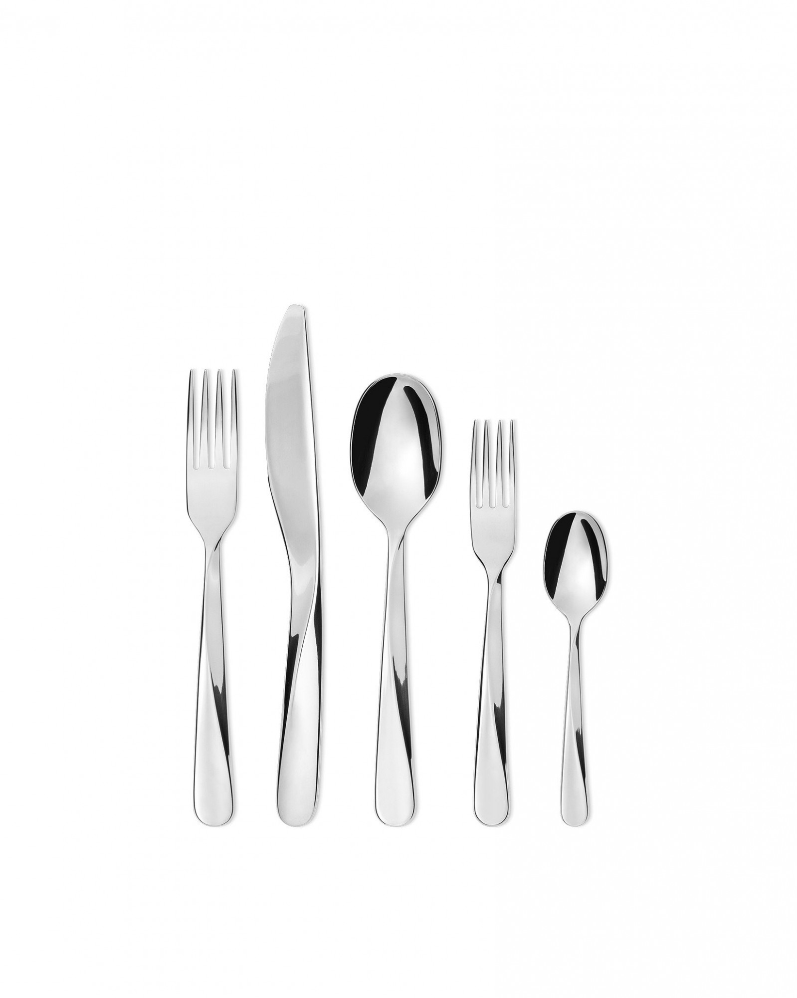 UNS03S5 Набор столовых приборов Alessi Италия Giro