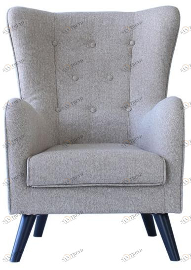 Heavens Кресло Bergere с подлокотниками Harry sun-id-1504353