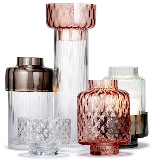 IVV Подсвечник из цветного стекла Xyz 8443.1 - Вид №1