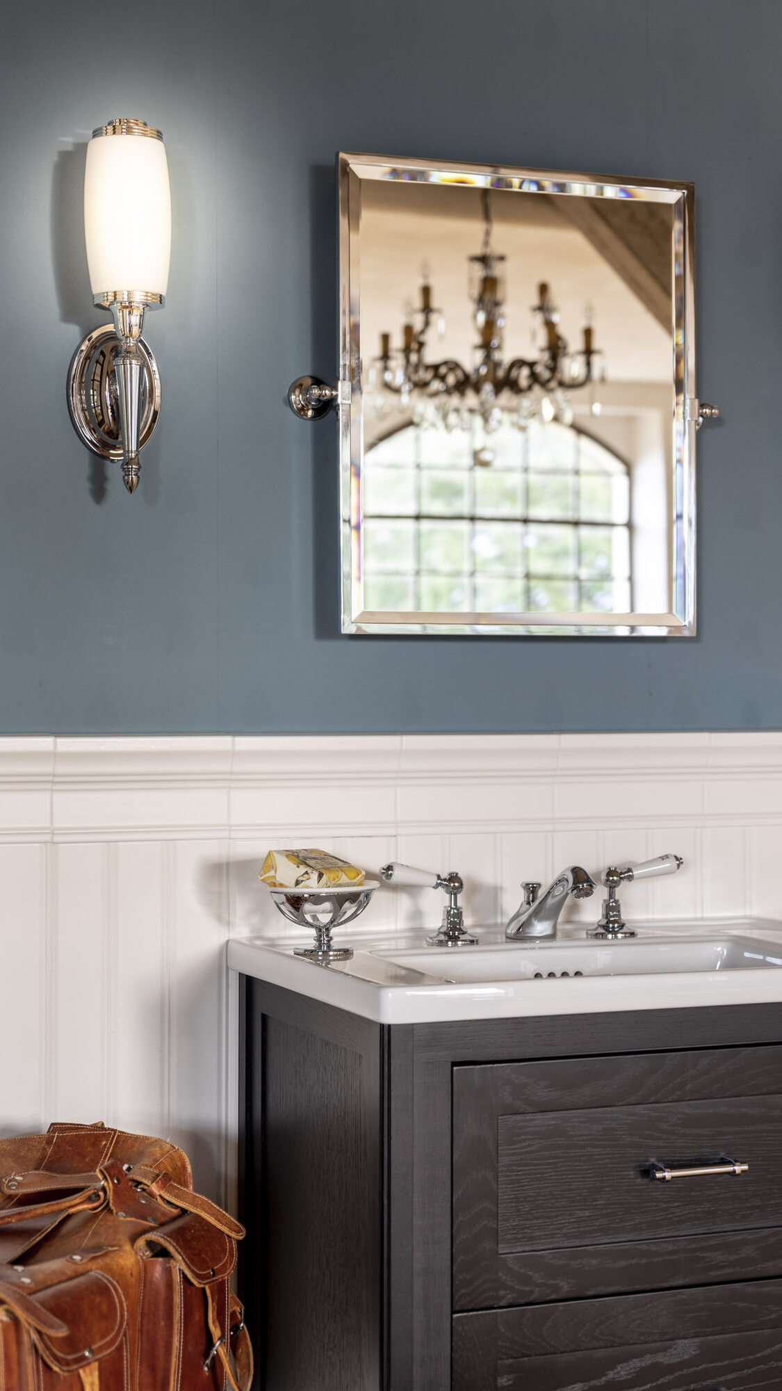 Traditional bathrooms Kingston Spiegel, rechteckig Tb6381.ag  - Вид №2