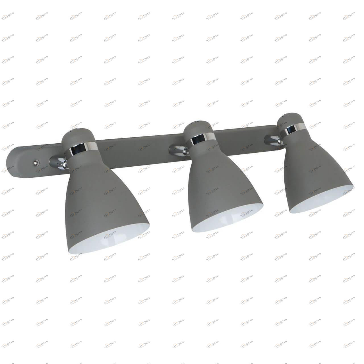 Спот настенный серый Arte Lamp Mercoled A5049PL-3GY ARTE LAMP MERCOLED 00-3924234 Серый 