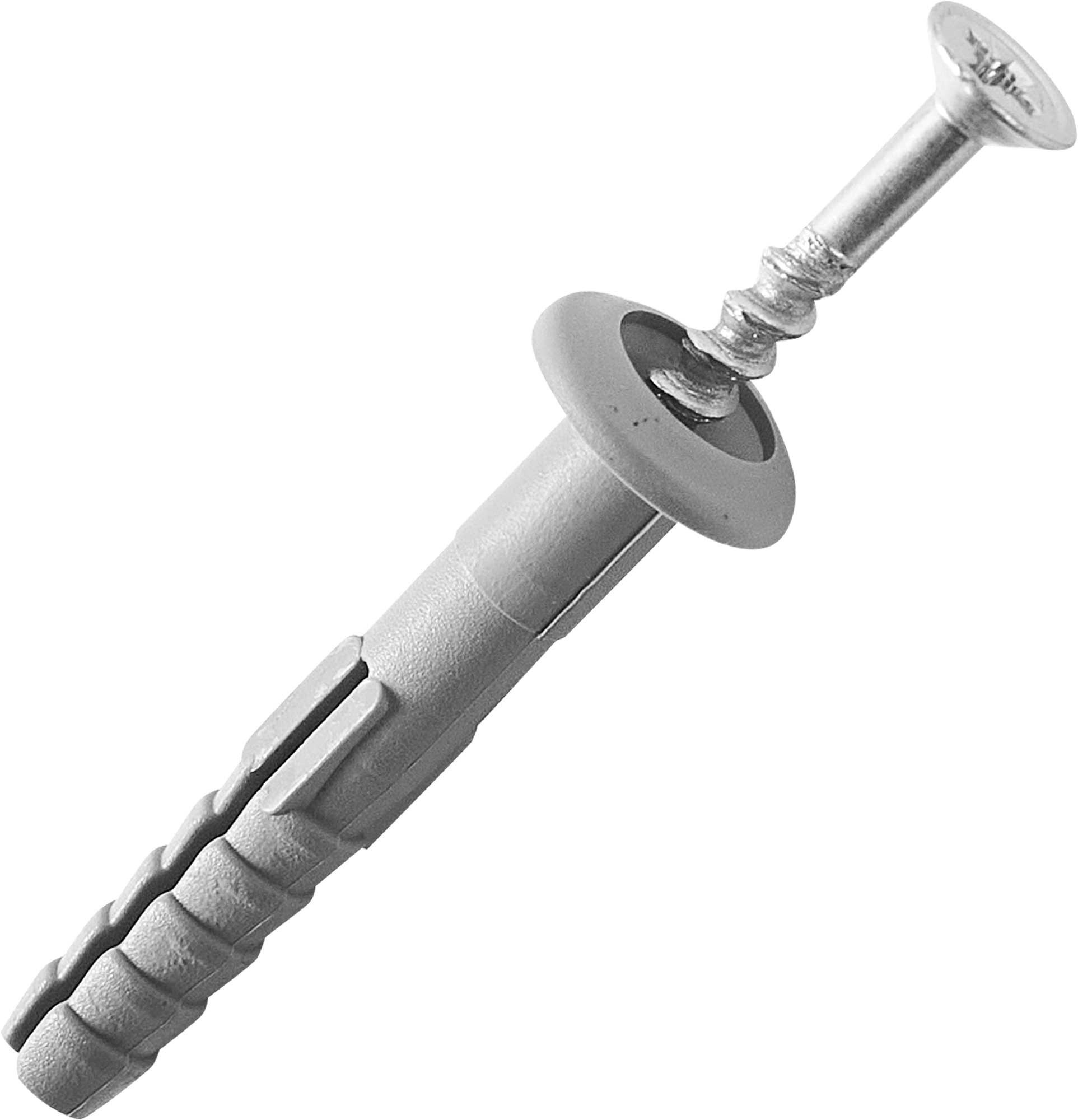 TECH-KREP Набор дюбель-гвоздей для монтажа плинтусов 6,0х40 мм 84317374