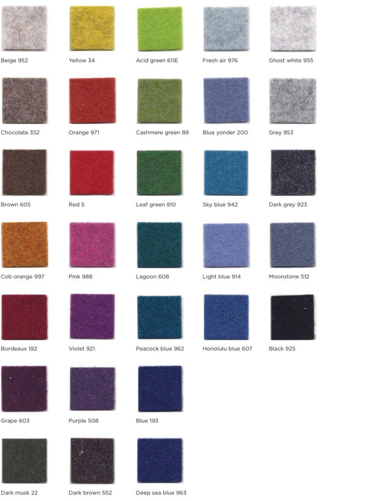 Акустическая панель из полиэфирного волокна Slalom ECOrange ARCH-00025860 - Вид №6