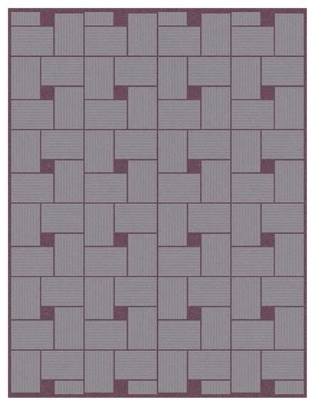 HC28 Cosmo Прямоугольный ковер  R208-214  - Вид №6