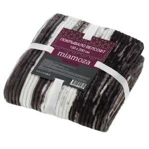 Покрывало MIAMOZA 150x200 см микрофибра неоклассика 89418301