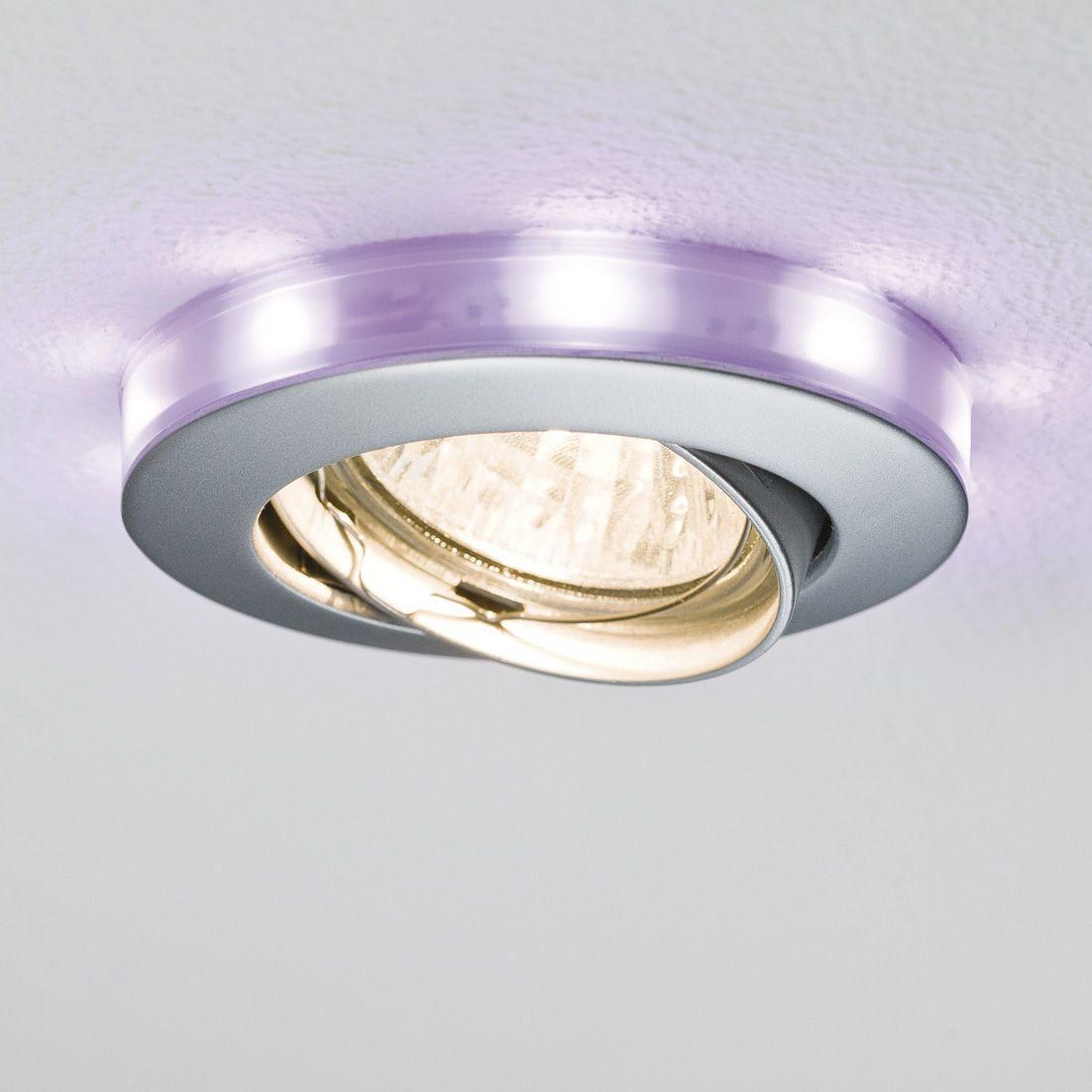Потолочный светодиодный светильник Paulmann Star Line Led Ring RGB Extra 93739 PAULMANN STAR RING 204283 Белый  - Вид №1
