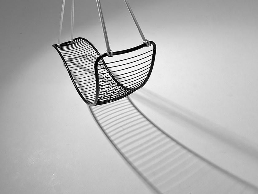 Studio Stirling Подвесное сиденье с 1 сиденьем из стали с порошковым покрытием Pod sun-id-1419389 - Вид №2