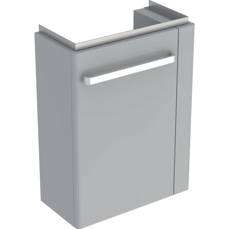 862050000 Шкафчик для раковины Geberit Renova Compact, с укороченным вылетом, с держателем для полотенец Geberit  - Вид №5