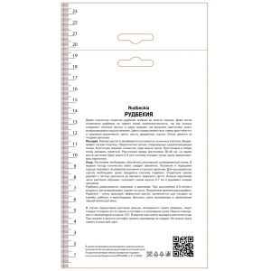 Рудбекия волосистая Черри Бренди 89452347 STLM-2048145