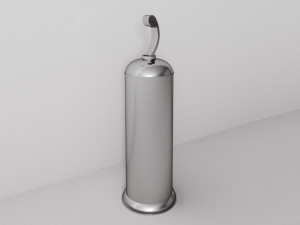 Металлическая щетка для унитаза