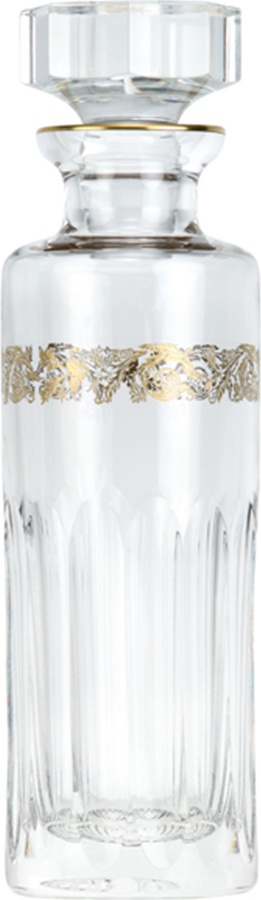 1044441 Christofle Графин для водки 0,5л "Марли Ор" Хрусталь 