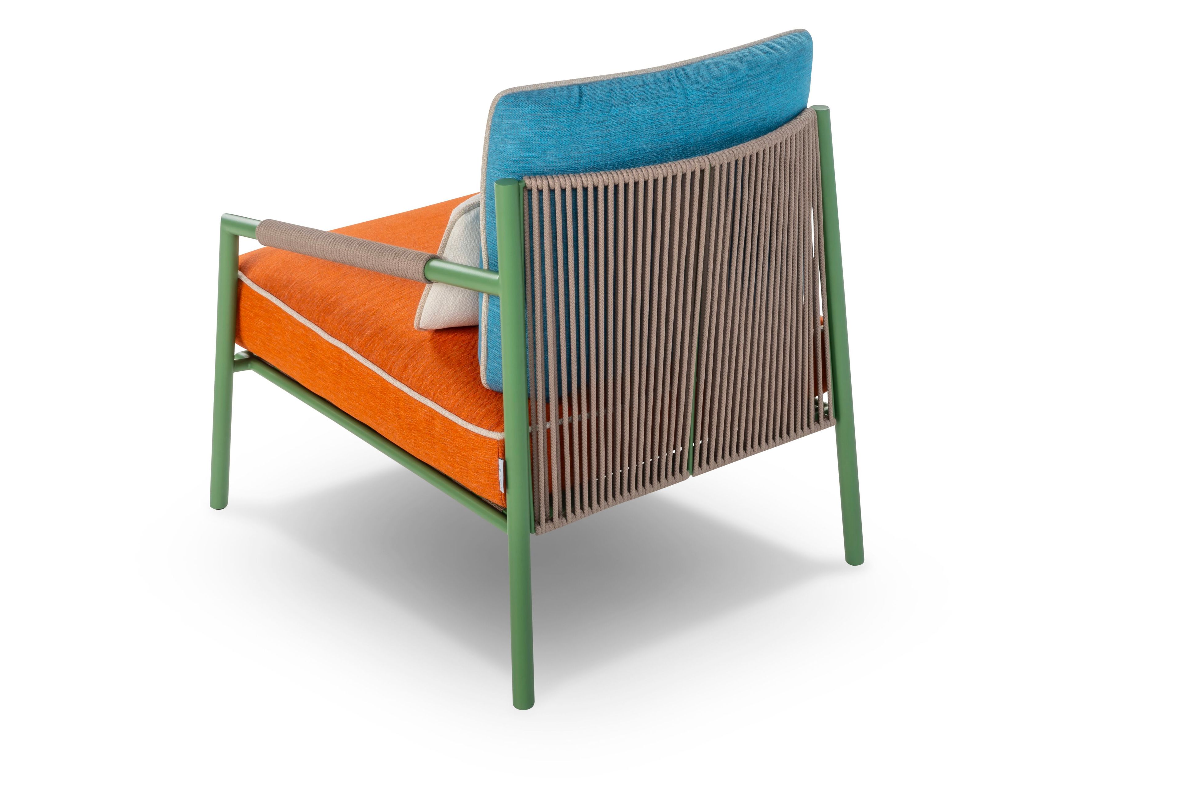 Съемное тканевое садовое кресло с подлокотниками Calia Italia Outdoor ARCH-00137854 - Вид №3