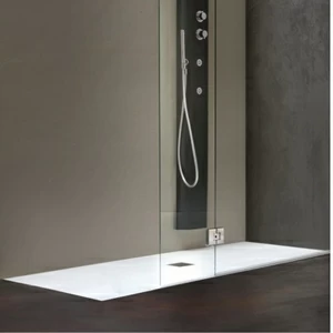 Поддон душевой Filo White 110x70 steel