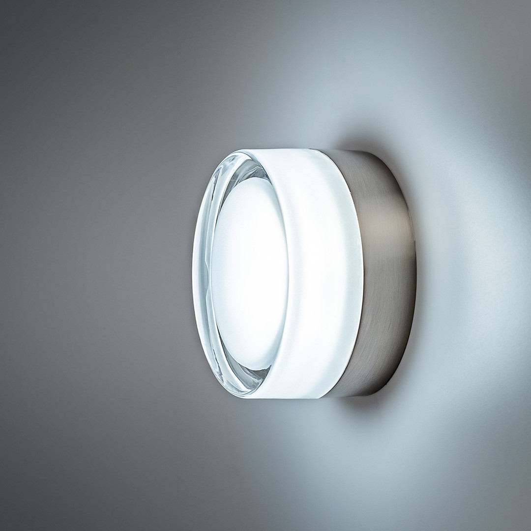 Frezia Light 1001 satin nickel светильник настенно-потолочный 116013 - Вид №3