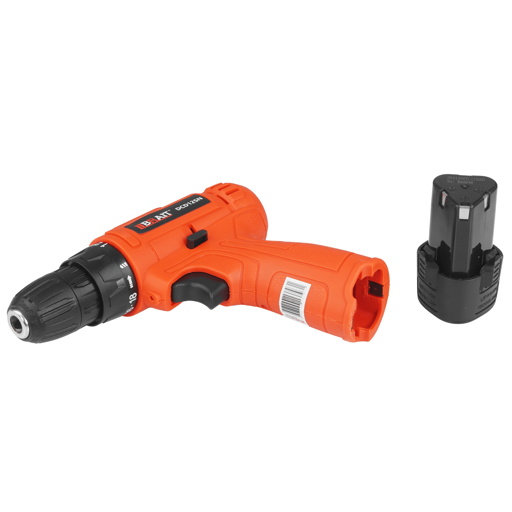 Дрель-шуруповерт DAMAN DCD12SN 9230667 BRAIT STDN-0106304 - Вид №4