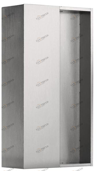 Formani Встраиваемая ручка для мебели из нержавеющей стали Square Lsq161