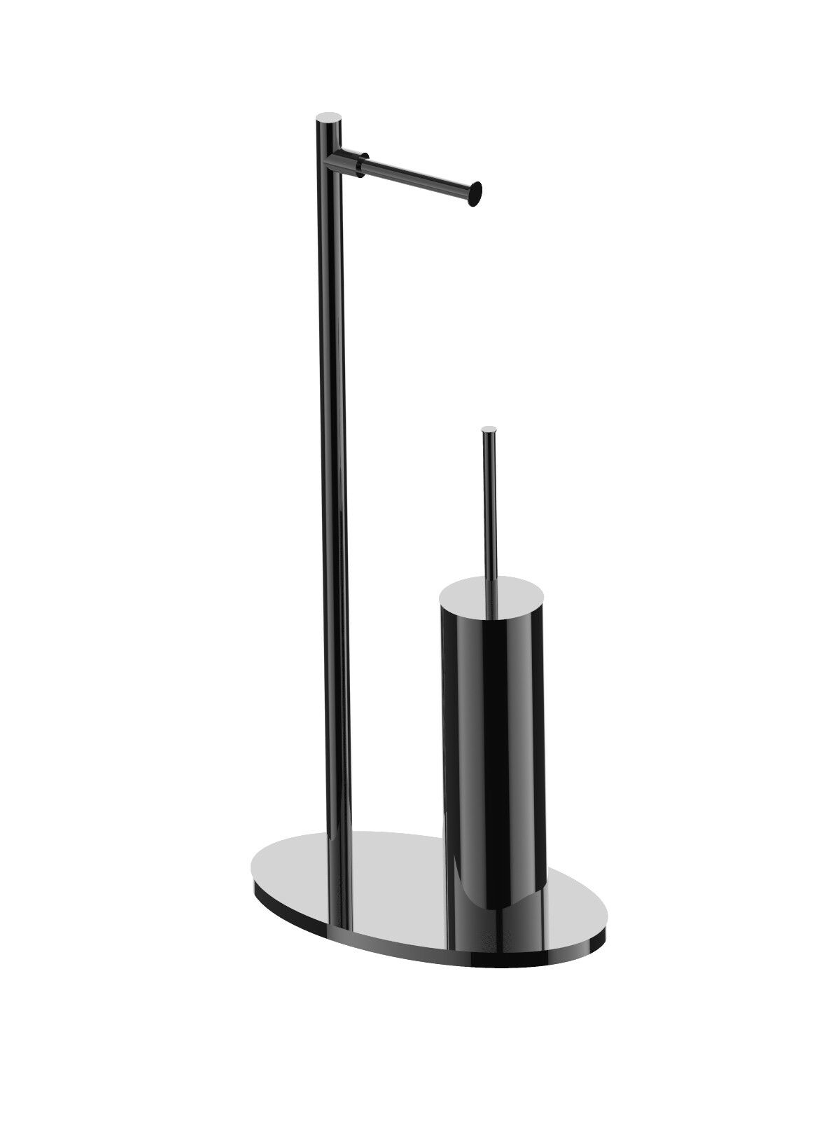 Металлический держатель для туалетной щетки / туалетной щетки Rubinetterie Frattini аксессуары ARCH-00033506 - Вид №13