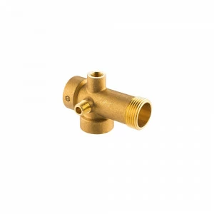 Пятиходовой (BF.596.06) переходник для насосной станции MVI 1" x 1" x 1" x 1/4" x 1/4" x 92 mm BF.596.06