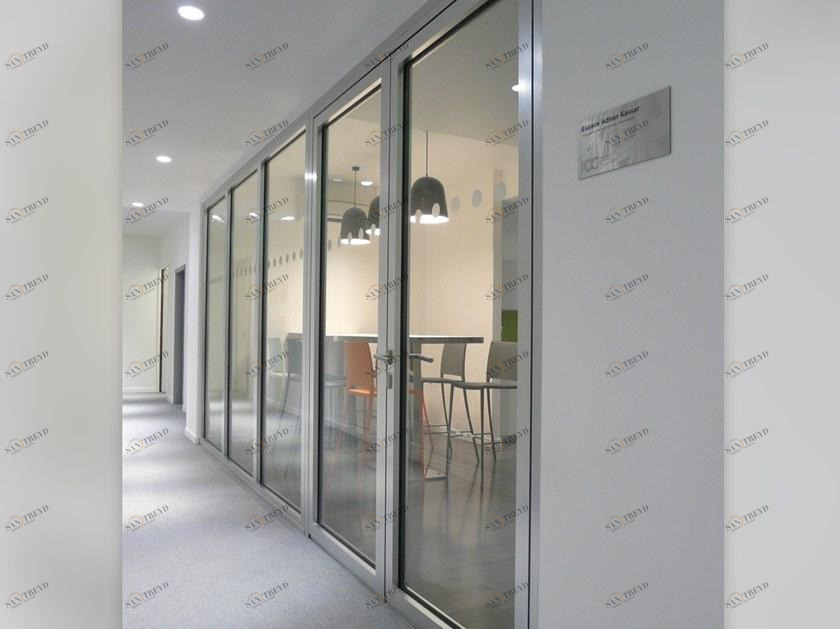 SVF Пожарный выход Aluprotec Aluprotec-bp1v