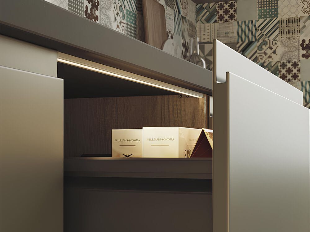 Встраиваемый светодиодный профиль с непрямым освещением Metalarredo CLY ARCH-00029164