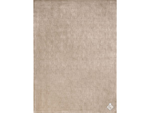 Шелковый прямоугольный ковер