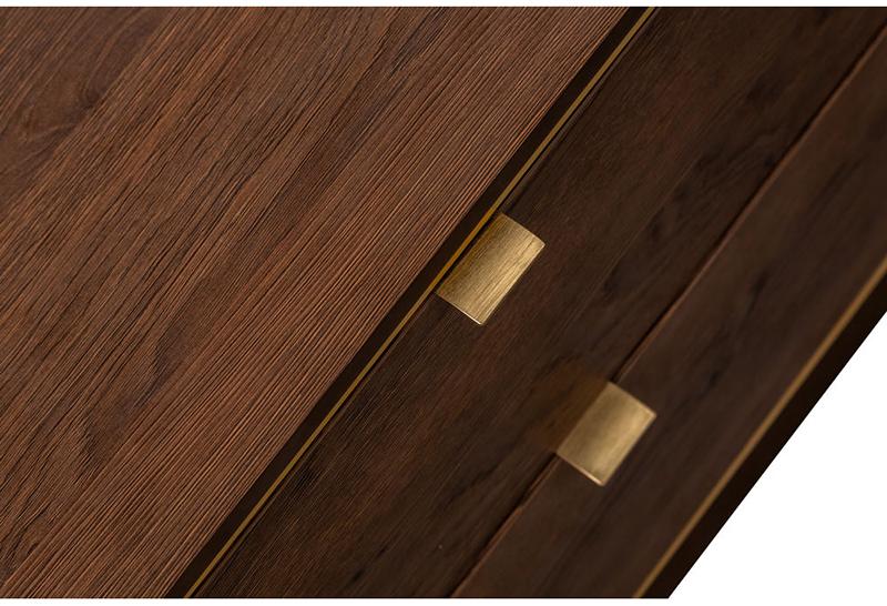 2496 Тумба прикроватная Модерн Дуб Гладстоун R-HOME 4009279H_Гладстоун - Вид №4