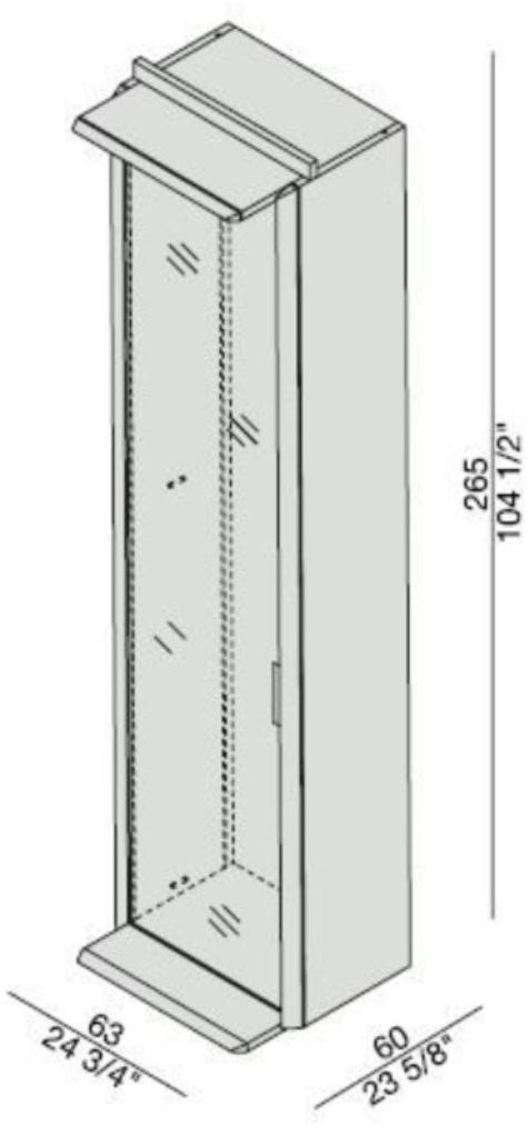 Porada Модульная деревянная гардеробная Iron sun-id-1503107 - Вид №12