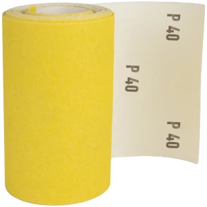 Рулон шлифовальный на бумажной основе Свое ремесло P40 115x2500 мм