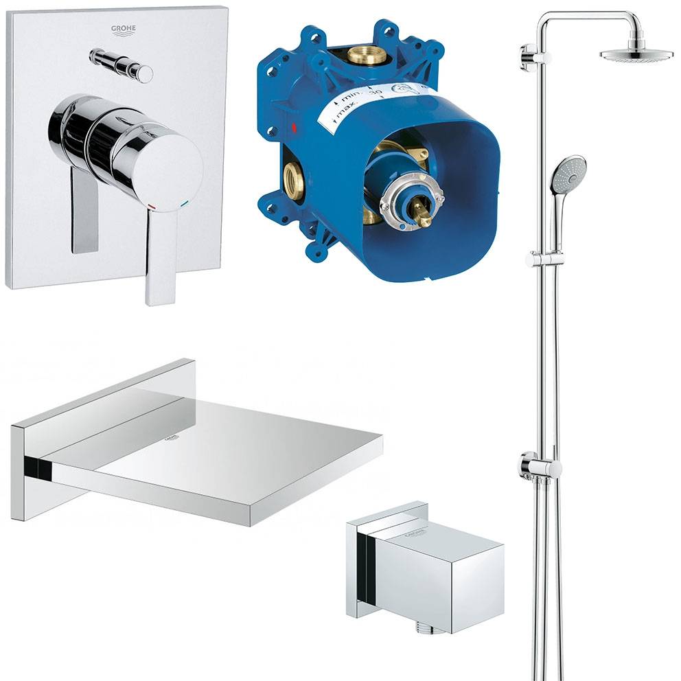 Готовый комплект для душа GROHE Allure (NSB0079)