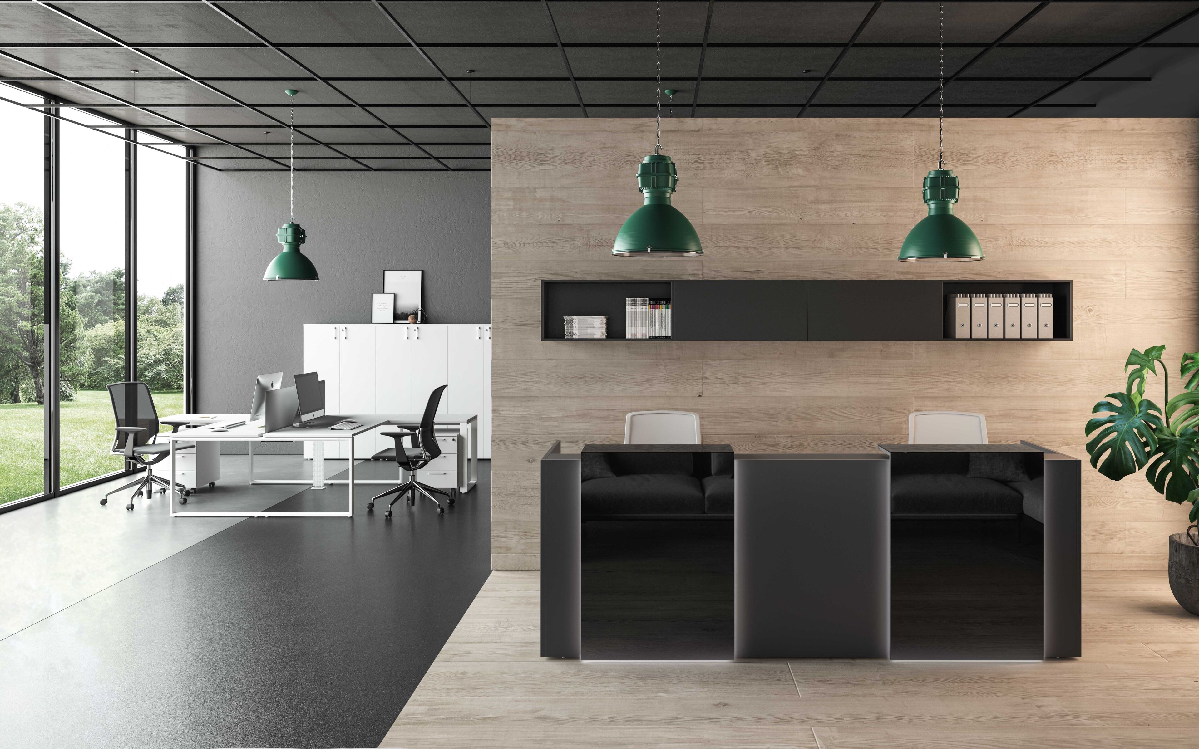 Стойка регистрации в меламине About Office Funny ARCH-00145170 - Вид №6