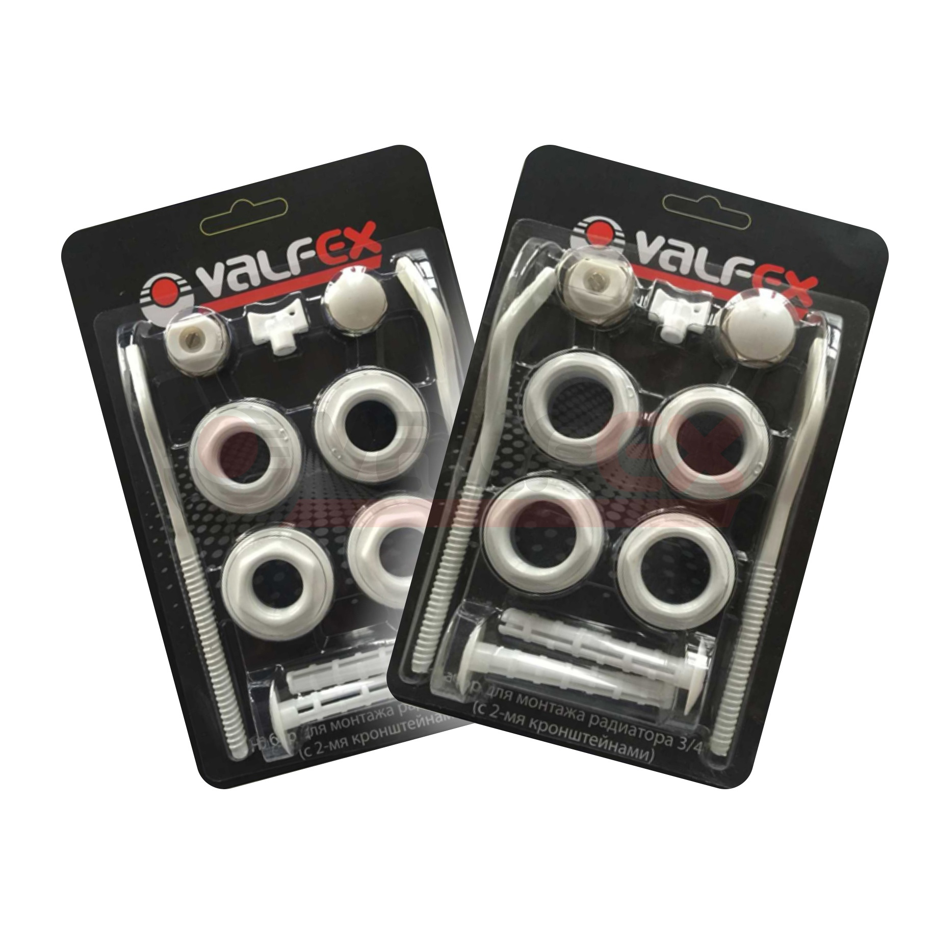 VALF 100234 Valfex Комплект для монтажа радиаторов с двумя кронштейнами 