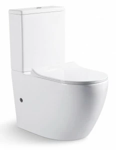 CX01008UW Компакт унитаз с бачком Белый Bravat Gina Турция