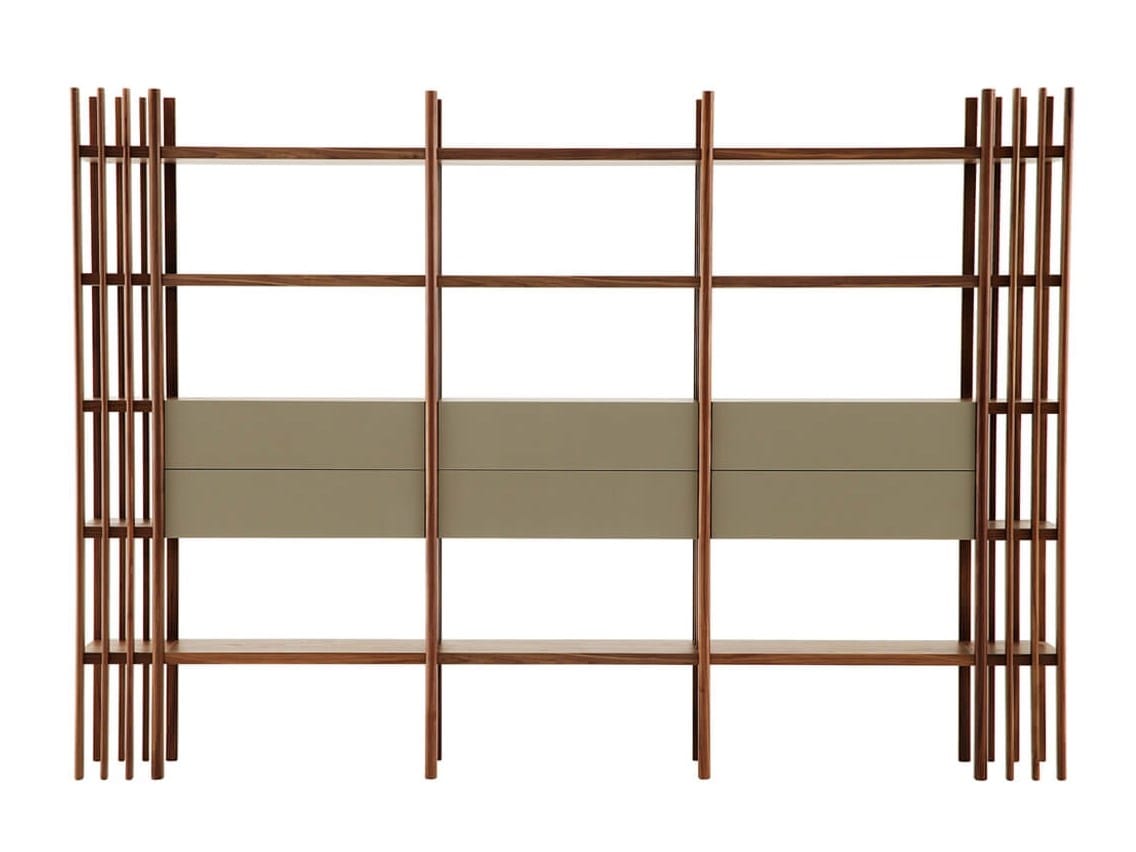 Деревянная модульная полка HC28 maison FOREST ARCH-00024226