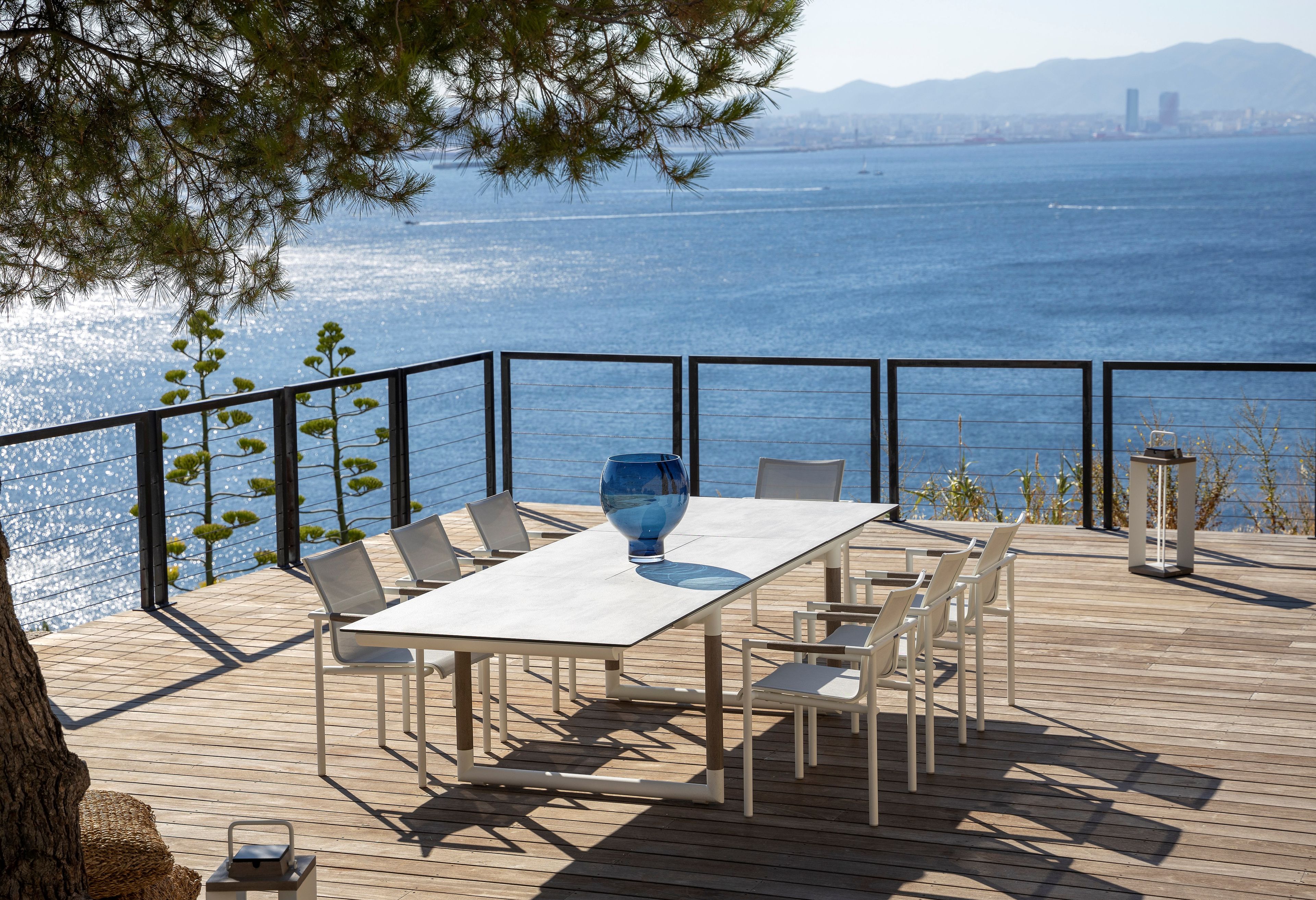 Прямоугольный выдвижной стол Les Jardins® Bastingage ARCH-00130628 - Вид №5