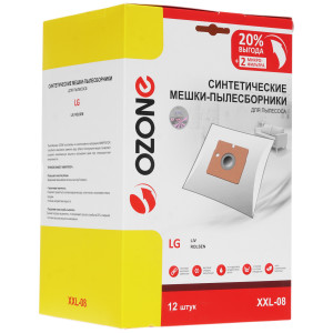 4723801 Комплект пылесборник и фильтр Ozone XXL-08