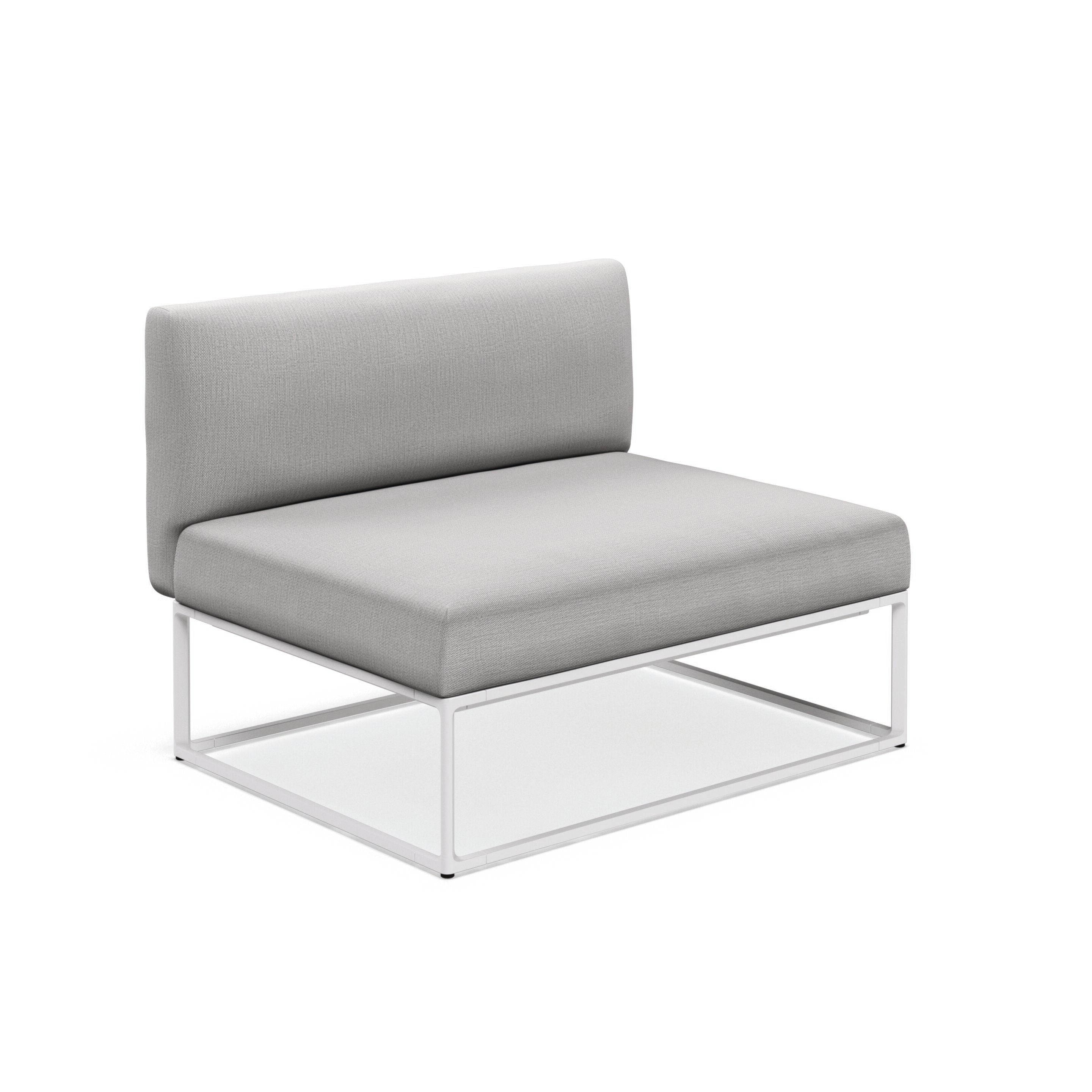 Тканевый модульный садовый диван Gloster Maya ARCH-00027700 - Вид №25