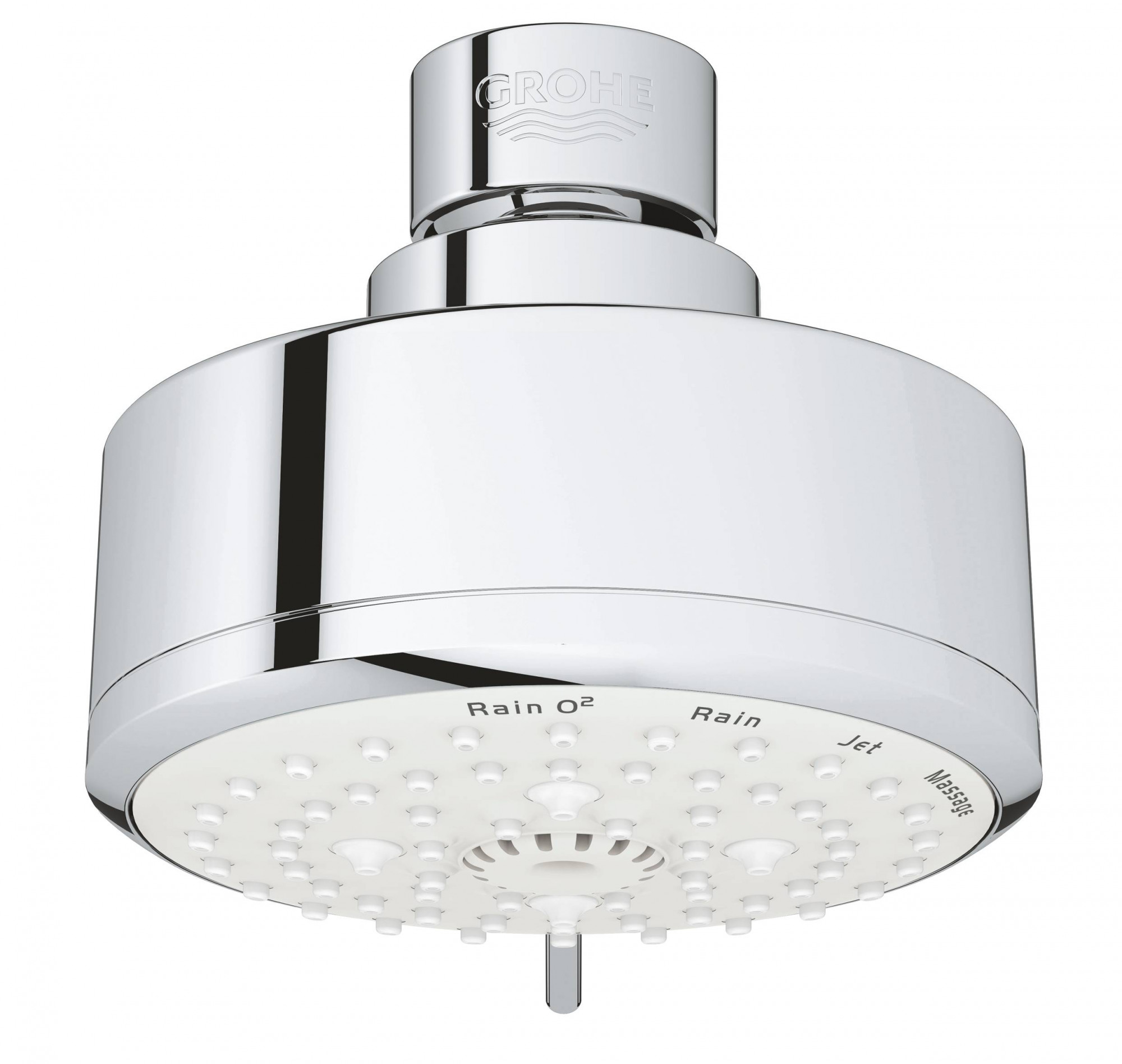 Верхний душ GROHE New Tempesta Cosmopolitan 100 IV, 9,5 л/мин, хром (27591001)