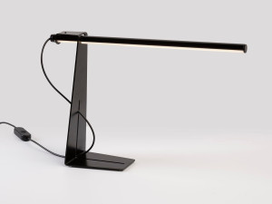 Алюминиевая светодиодная настольная лампа с диммером