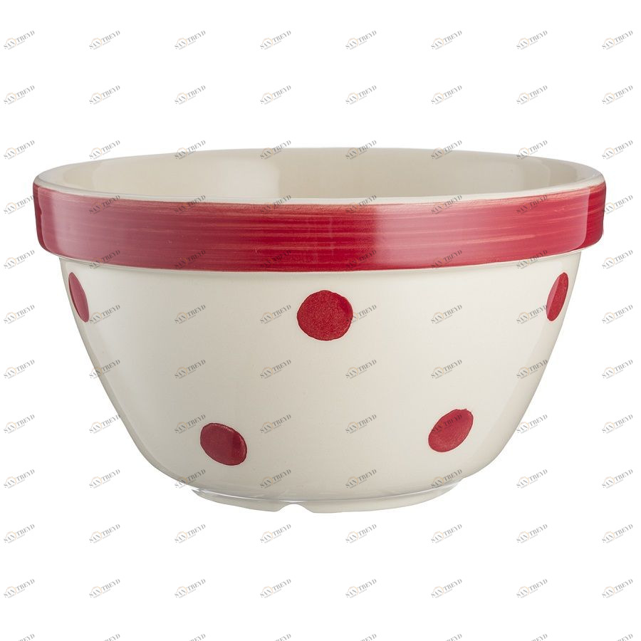 Миска универсальная Spots 20 см красная Mason Cash 2002035