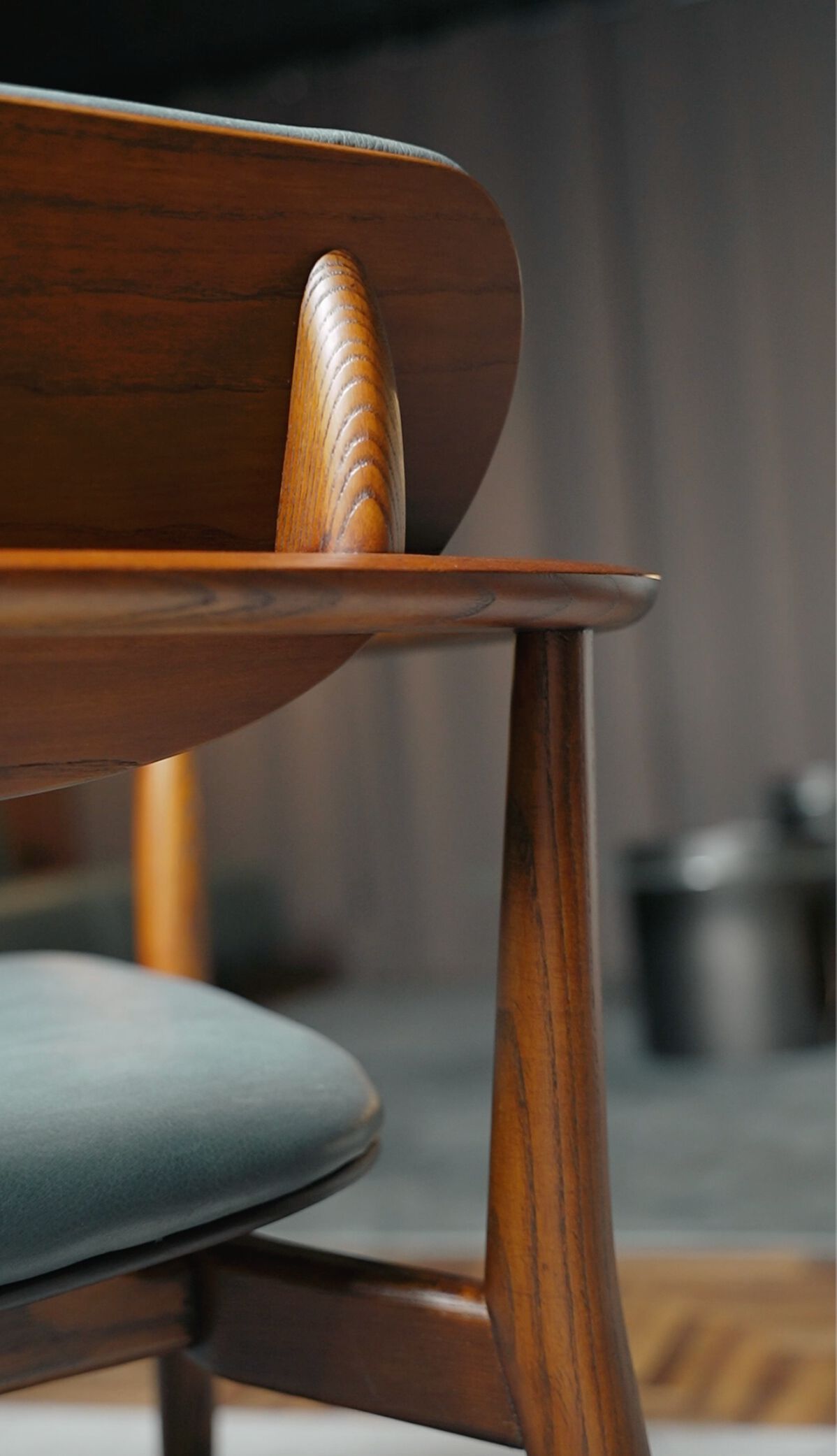 Кожаное кресло с подлокотниками Borzalino REGINA ARCH-00124379 - Вид №8