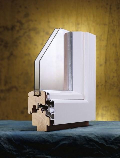 UNIFORM Окно алюминий-дерево Legno alluminio sun-id-1422934 - Вид №3