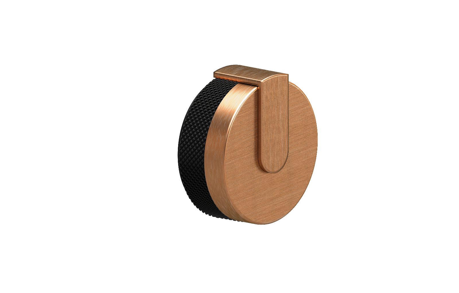 E-8089-R1BRG-L1BRG-MBK-T Замыкающий клапан 3/4“ - Внешняя часть GRAFF MOD+