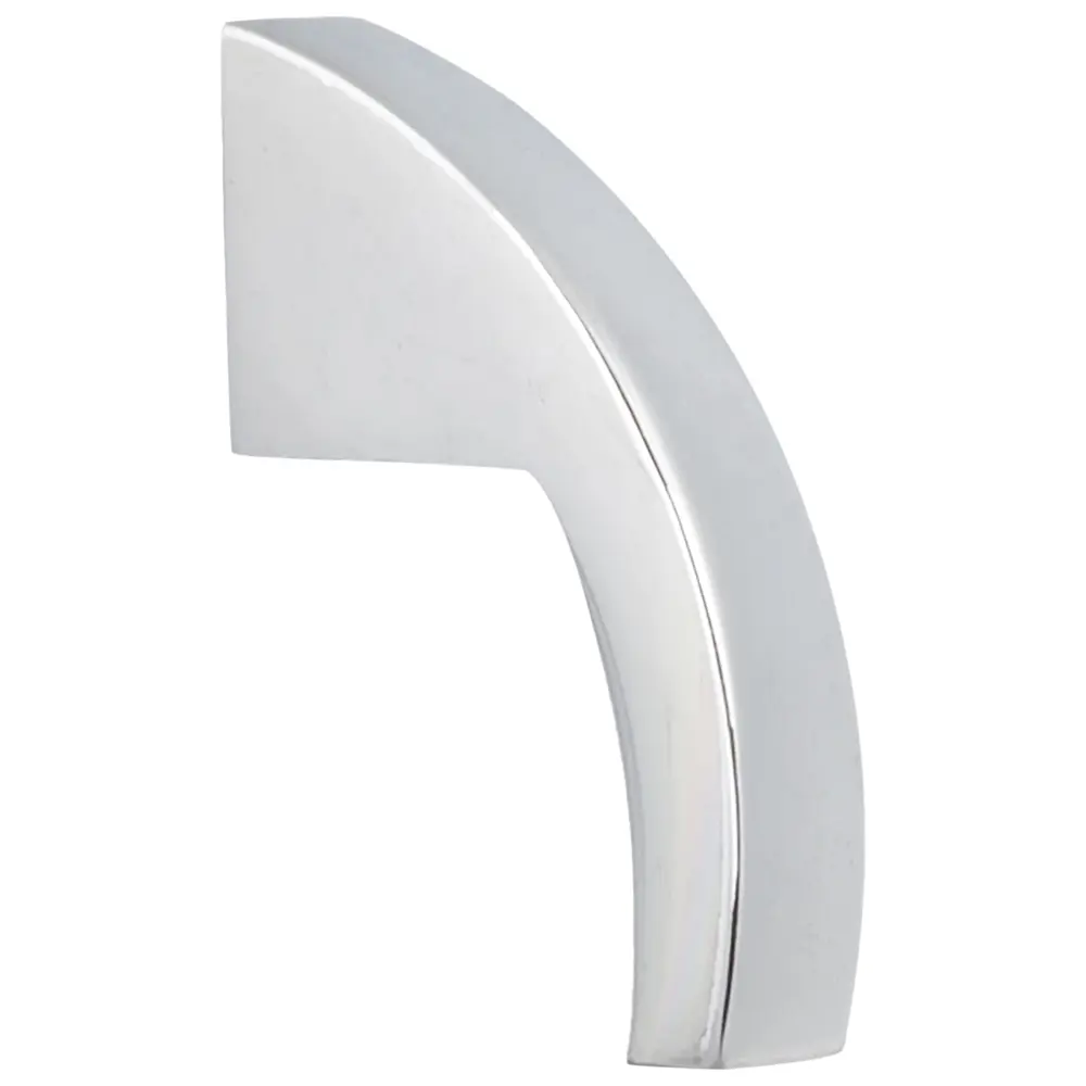 Мебельная ручка-кнопка RC102CP.3 металл цвет глянцевый хром BOYARD STLM-2017456