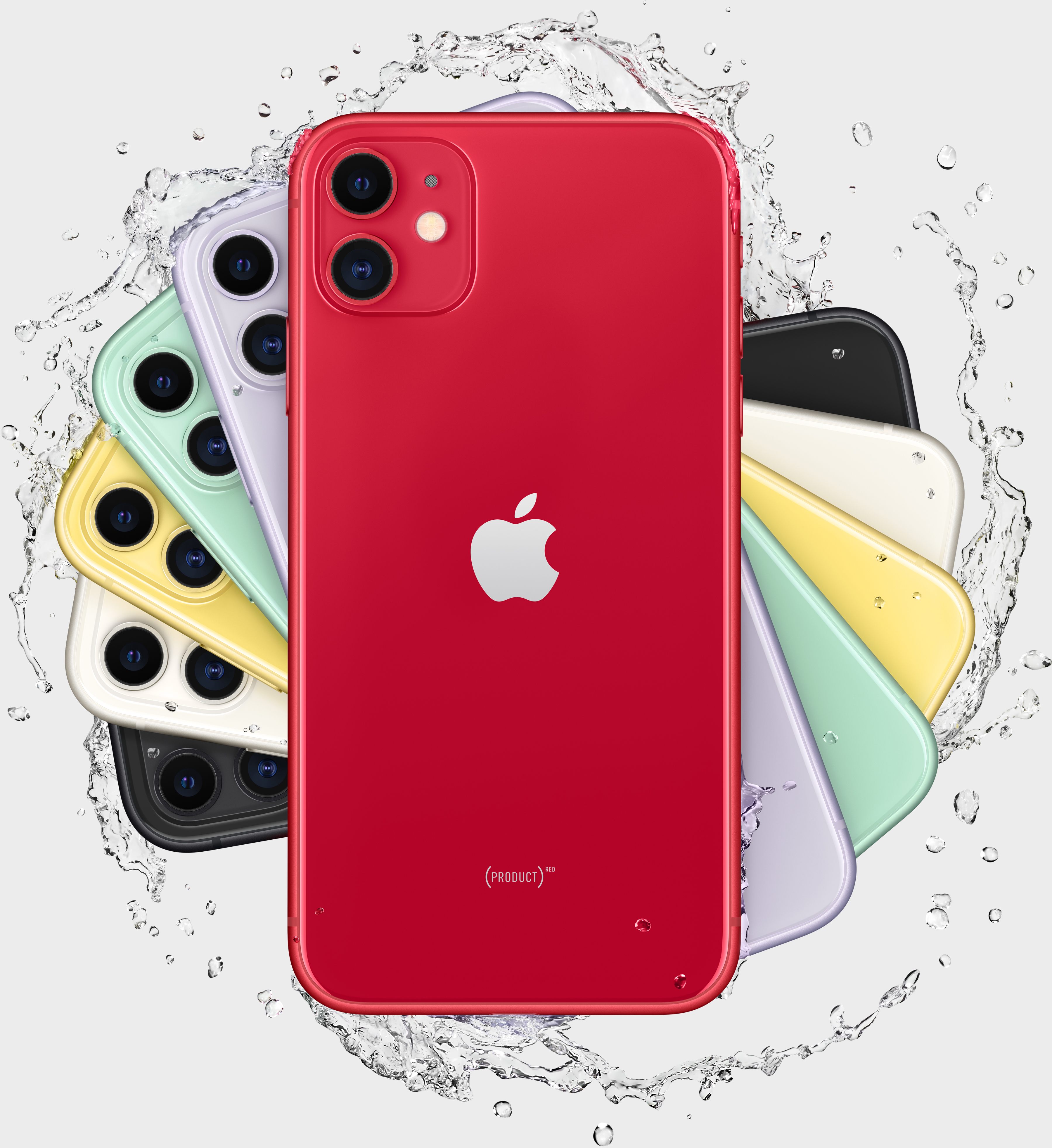 MWM92RU/A Iphone 11 256gb (product) red Apple Santreyd  - Вид №4