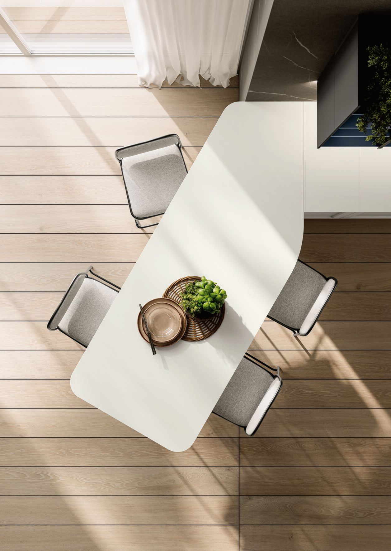 Встроенная кухня Febal Casa Modula ARCH-00058646 - Вид №11