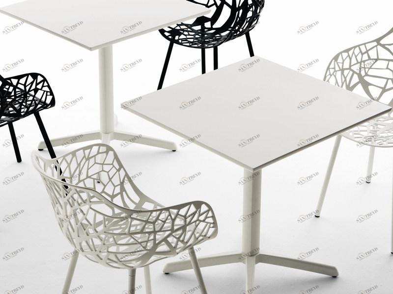 FAST Квадратная столешница из алюминия Omnia selection sun-id-1462504