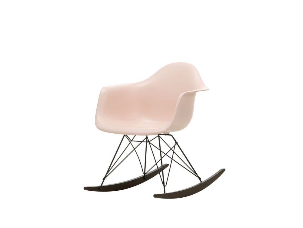 Мягкое тканевое кресло-качалка с подлокотниками VITRA Eames Plastic Chair ARCH-00023828 - Вид №168