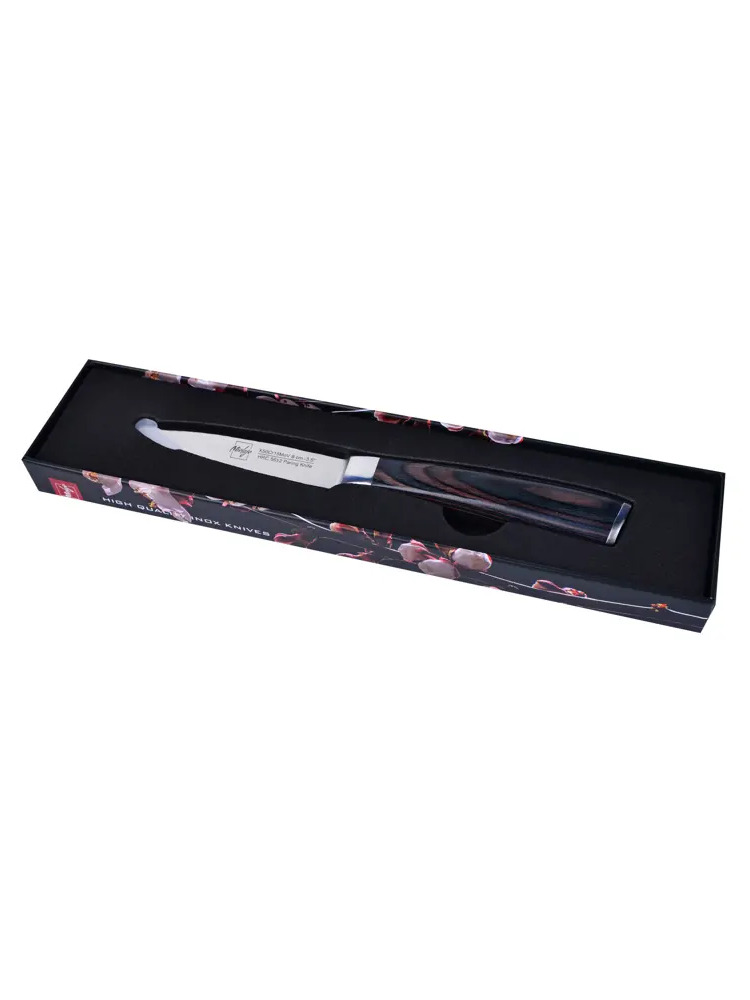 91076514 Нож для овощей Mielaje Professional 9 см цвет стальной серый STLM-0471505