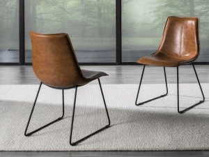 La seggiola Кожаное кресло  Ls214 c01 038