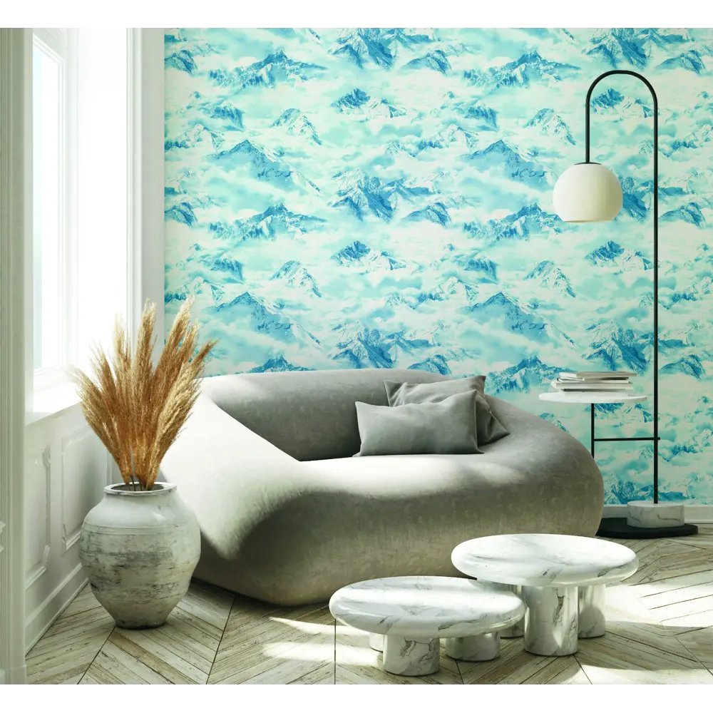 Артекс Воздушные шары - флизелиновые обои с облаками в голубых тонах 89358811 STLM-1469614 - Вид №2